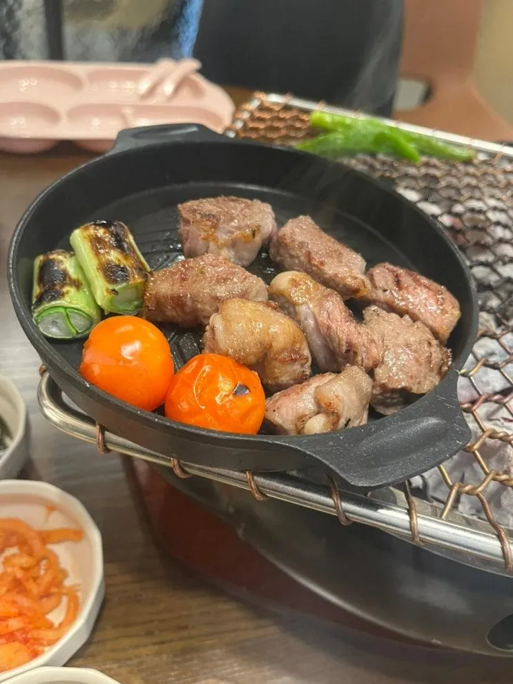 63. 평택역 양갈비 맛집 , 프라이빗 룸이있는 양기와 소사벌점