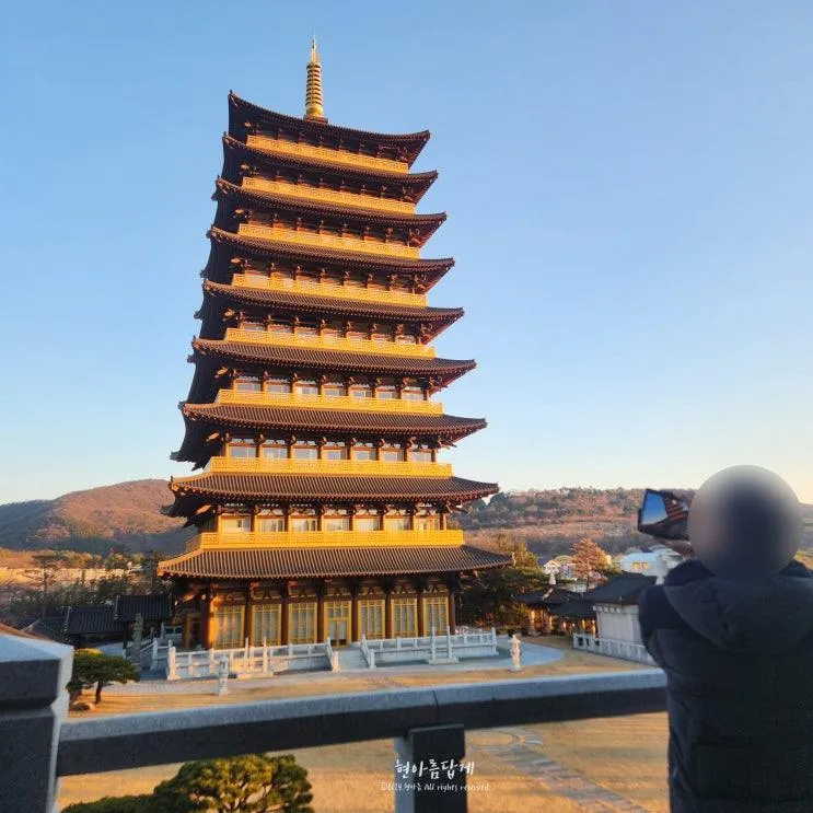 [경주] 경주 숙소 '황룡원 스테이' : 연수동 중도타워뷰 6인실... 