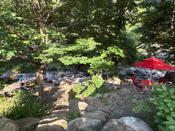 최상류 계곡을 품은 독채, 경기도 양평 펜션 양평펜션 수미계원