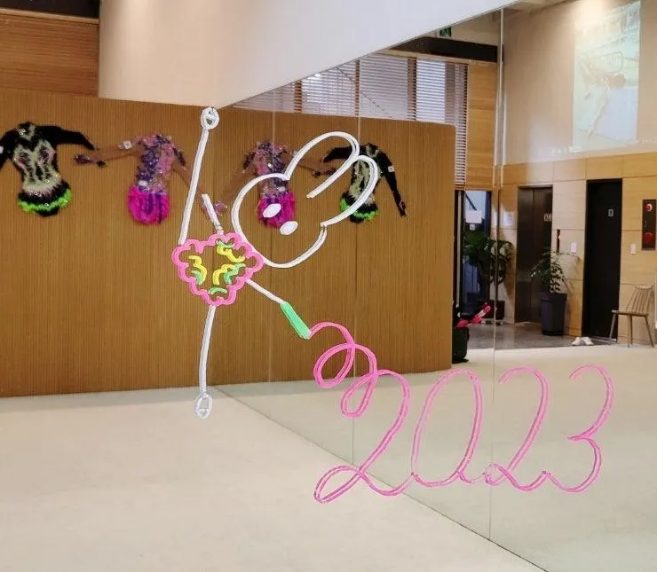 2023년 목표 하나를 벌써 이룬 초등학생 ft. 청담동 더엘리듬체조