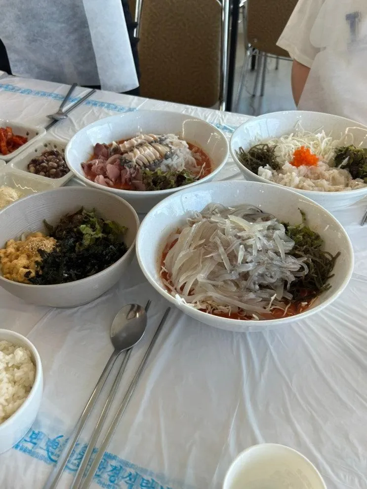 [고성 물회 맛집] 속초로 안가고 고성 봉포머구리집으로 간 솔직 후....