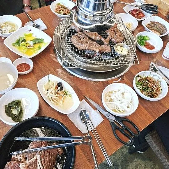 백년손님 서서갈비 공도직영점  가족 외식 모임장소 돼지갈비 소고....