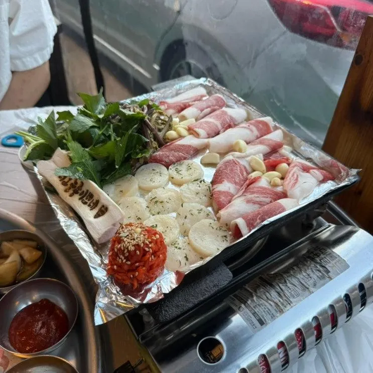 공항동 맛집 공항동 냉삼 야장 후기