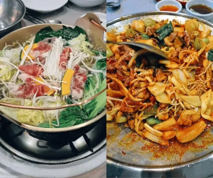 울산동구 주전맛집 "오리궁뎅이"