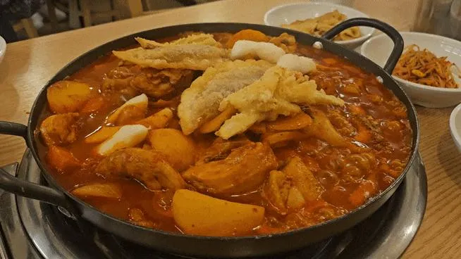 마곡 닭찌마와리 후기｜월요일 저녁 매콤한 닭볶음탕으로 힐링함