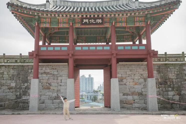 가을 홍주성 역사관 홍성 아이랑 여행 첫번째 장소