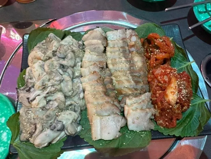 동탄 카림상가 해산물 맛집 동탄해포 굴보쌈