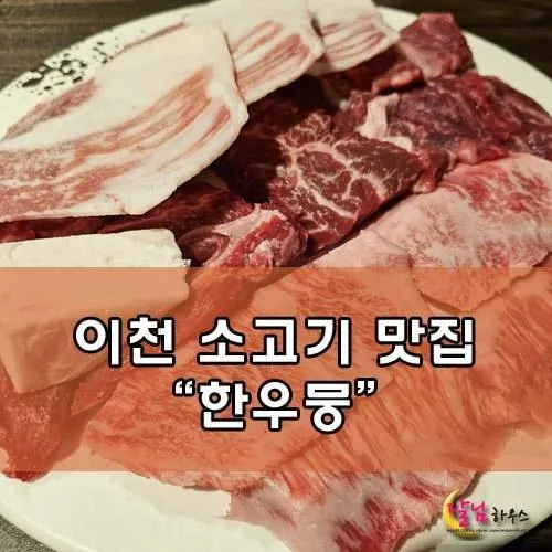 [이천소고기] 질 좋고 맛 좋은 가성비 한우 이천 한우뭉
