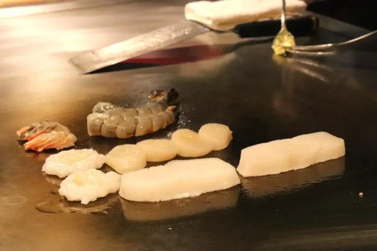 대전 철판요리 테판마루 특별한 데이트코스 식사였어요