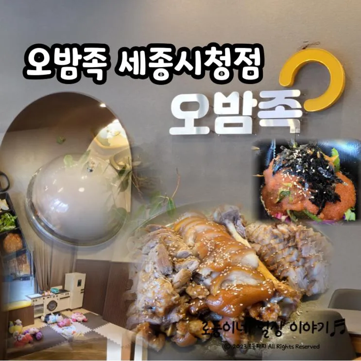 오밤족 세종시청점/족보세트 내돈내산, 놀이방, 개별룸, 예약, 주차, 회식 및 약속장소 강추