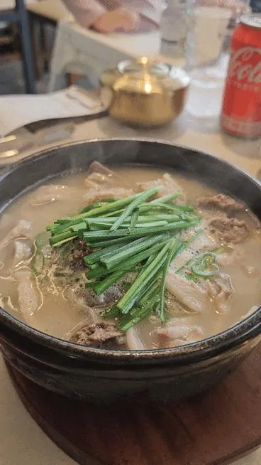 원주 순대국, 행구동 맛집 온가족 외식장소 온다정순대