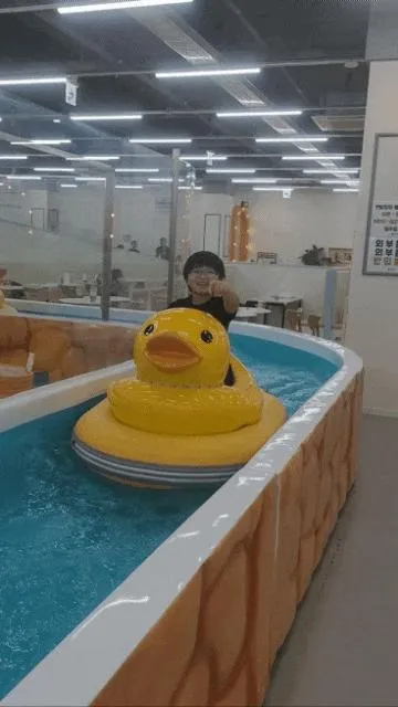 우리동네 놀거리 : 광주 실내 아이랑 키즈베이 키즈카페 주말 오후권(유료, 무료 시설 꼼꼼후기)