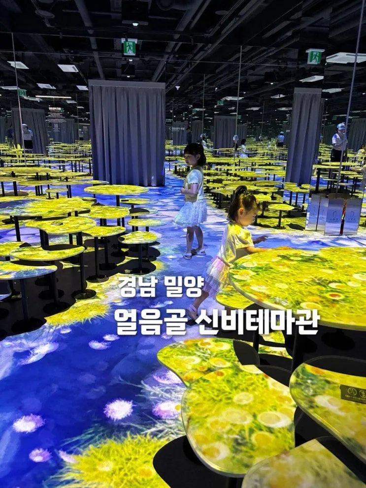 경남아이랑 밀양아이랑 밀양얼음골 신비테마관 방문 후 얼음골결빙지까지 나들이 후기