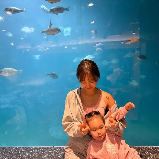 경주 감포 아이랑 가볼만한곳 투썸플레이스 경주감포항점   물고기....