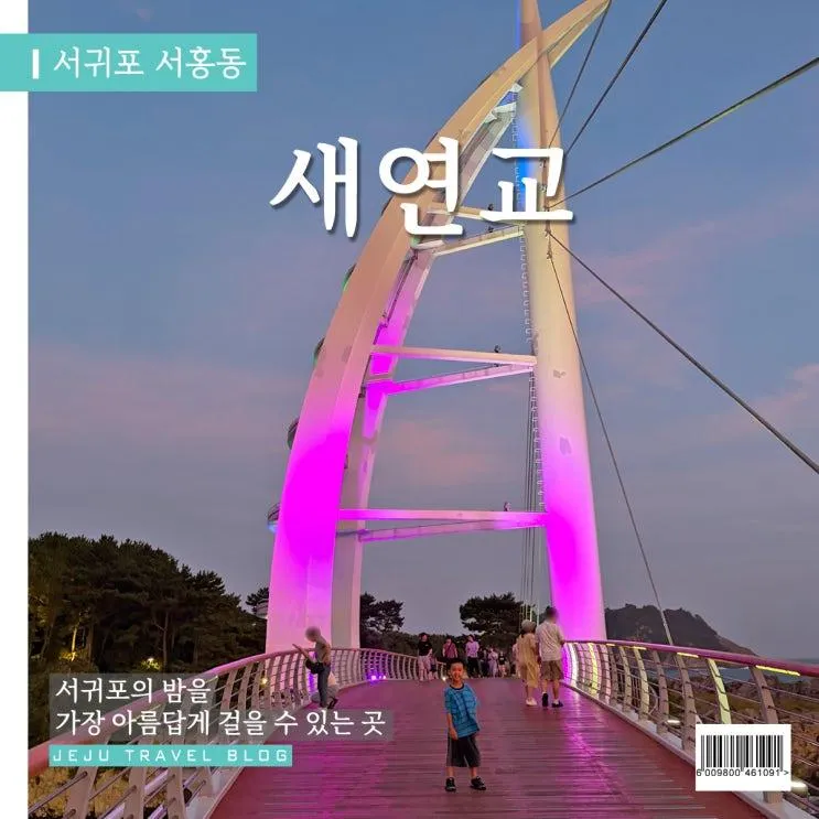 제주 야간명소 새연교 :: 불꽃놀이 시간과 금토금토 새연쇼 후기