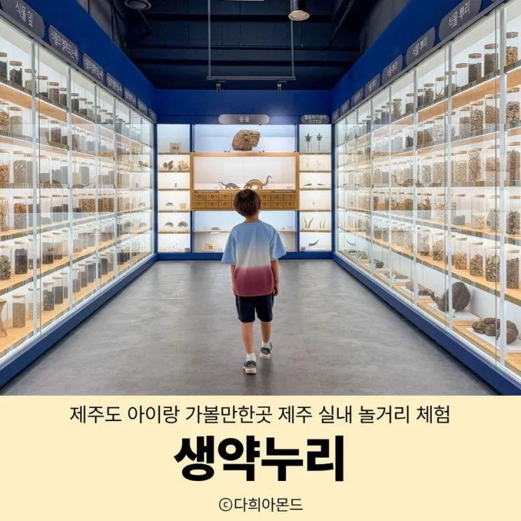 제주도 아이랑 가볼만한곳 제주 실내 놀거리 체험 생약누리
