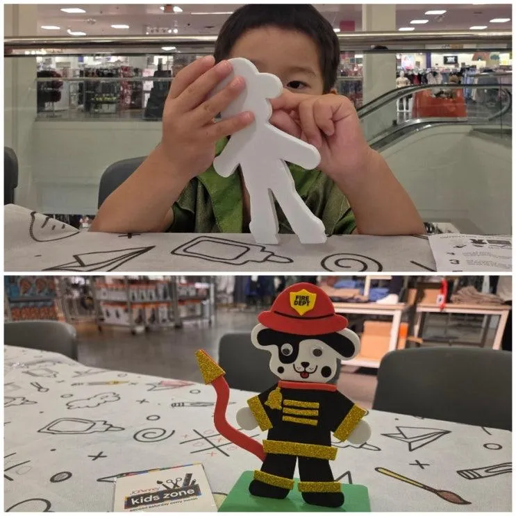 미국 어린이 무료 클래스 추천 | JCPenney Kids Zone에서 만들기 체험부터....