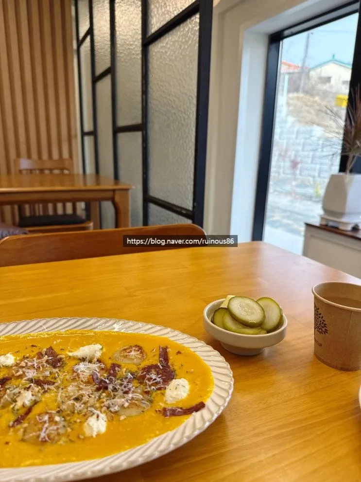 서천 씨큐리움 맛집 서천 브런치카페 다락!(내돈내먹 후기)