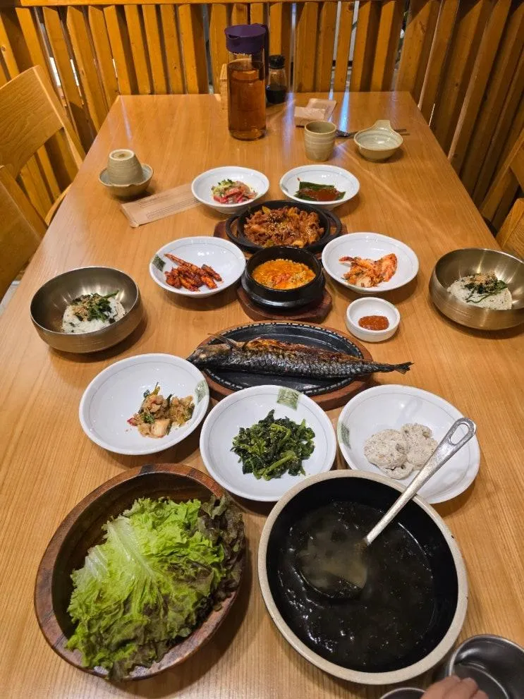 안산 맛집 한정식, 영월애곤드레 안산점에서 영월 무릉도원 정식 후기