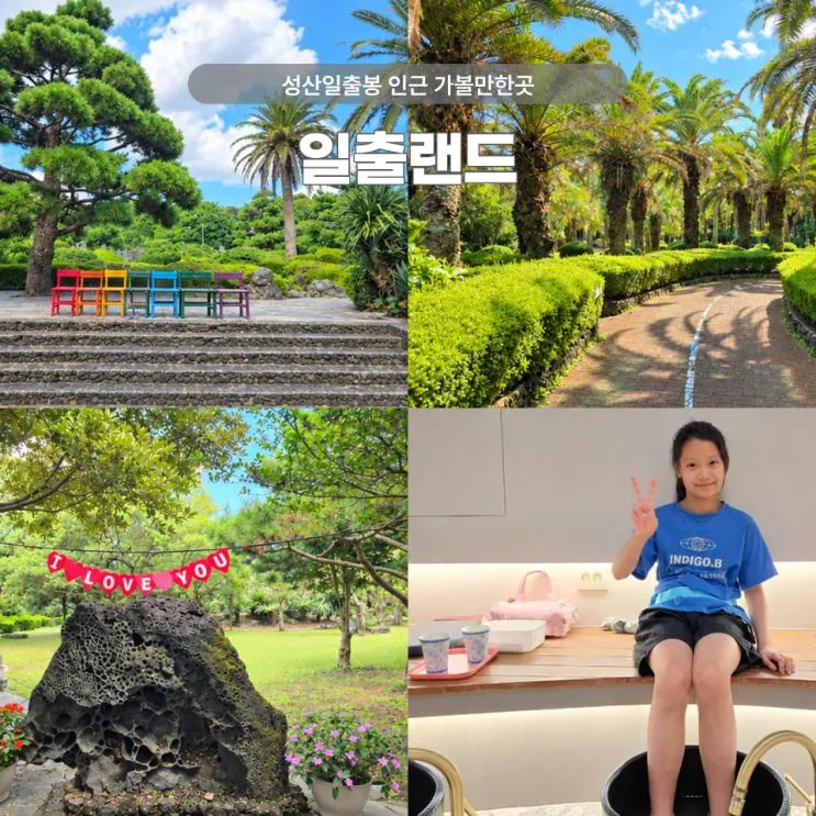 성산일출봉 인근 가볼만한 곳｜제주 일출랜드 미천굴 식물원 관람 후기