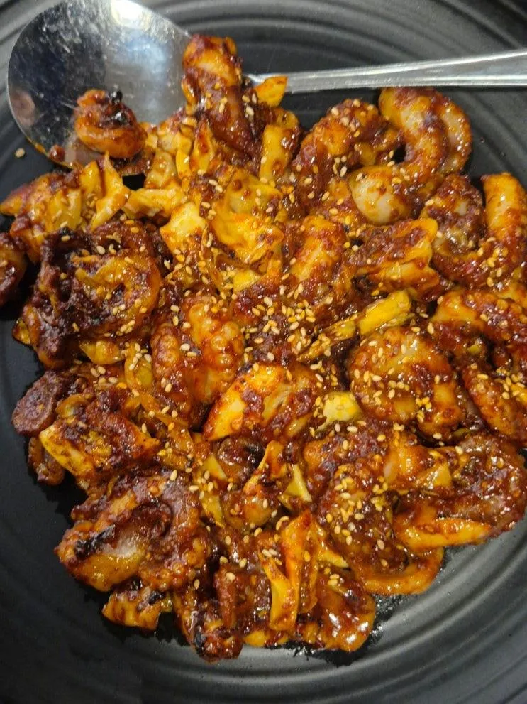 대구 금호지구 쭈꾸미 맛집 화쭈미 후기