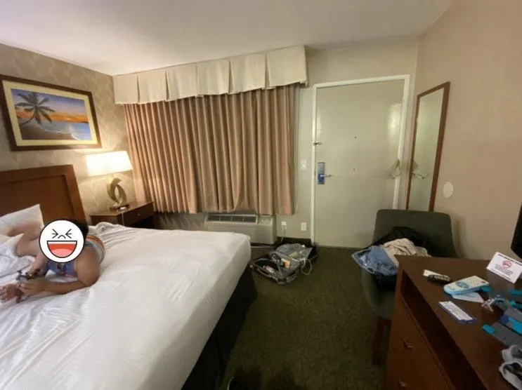 [샌디에고] 베스트 웨스턴 세븐씨즈 (Best Western Seven seas)