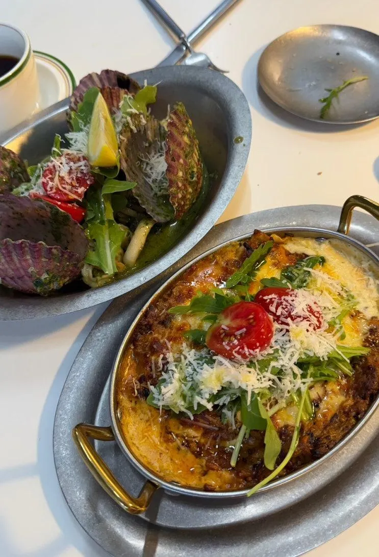 [ 상암 브런치 ] 향동 브런치 맛집 모어커피 브런치바 재방문! 오리라구라자냐 & 바질페스토해산물 링귀니, 커피 무제한까지 완벽했던 곳