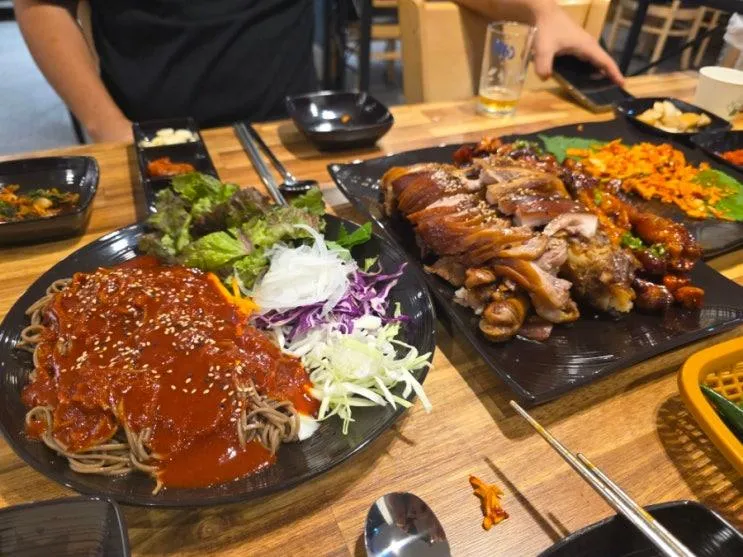 대구 달서 예담족발
