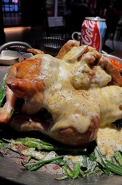 대구 두류역맛집 만계화 담백한 장작구이 치킨 먹어본 후기