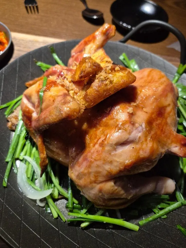 대구 두류역 두류네거리 만계화 두류역점 한방 숯불 닭 신상 맛집