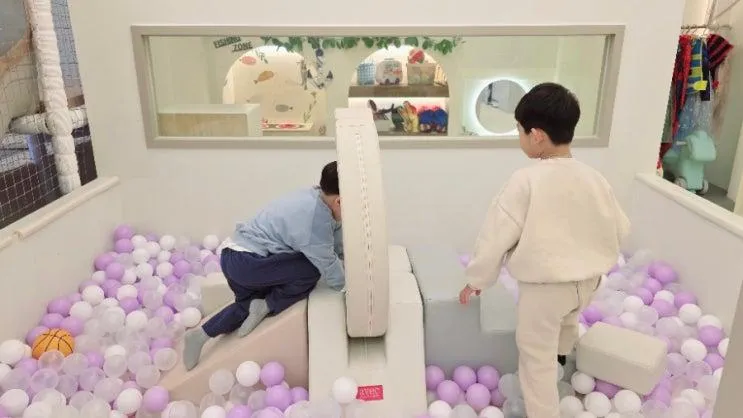 프라이빗 오산무인키즈카페 키키즈룸 외부음식반입가능