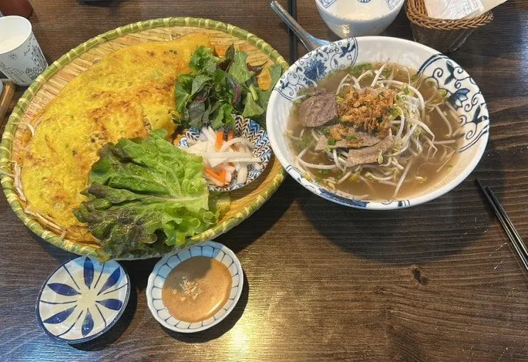 부산 시청 맛집 베트남 음식점 ㅣ 월남면반