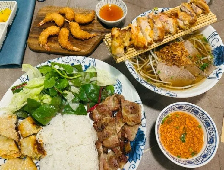 부산 남천동 베트남음식 맛집 월남면반 남천점
