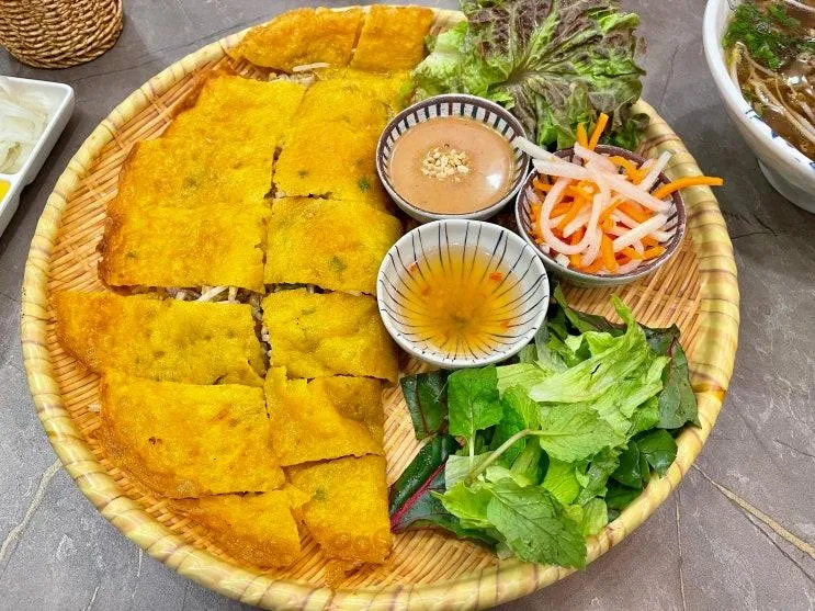 월남면반 명지본점 메뉴｜부산 쌀국수 맛집, 반쎄오·연필춘권 가족 외식 후기