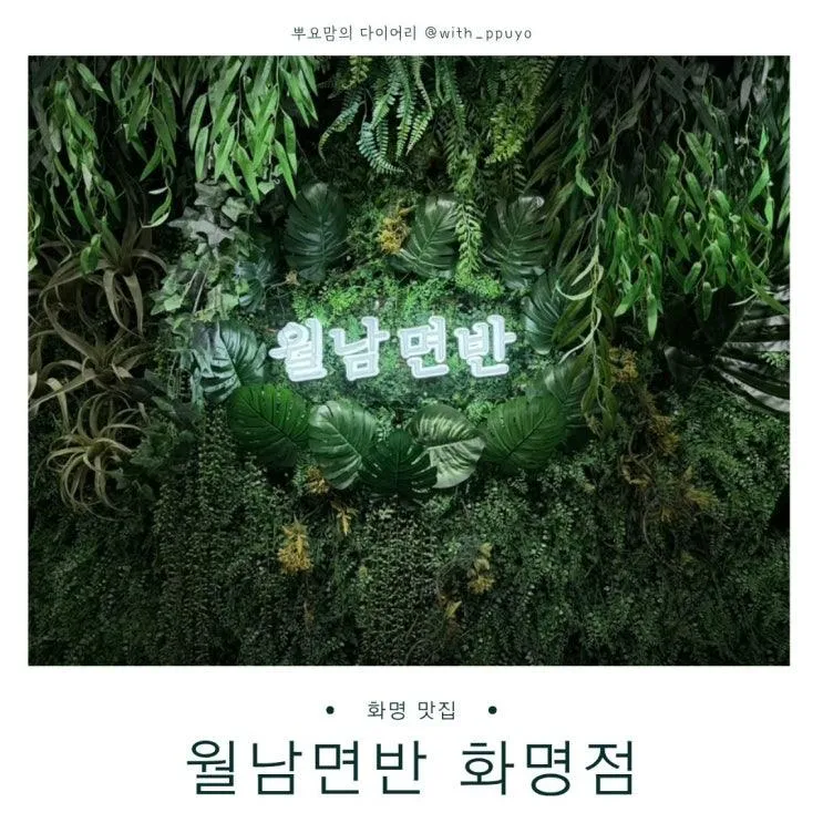 화명맛집 화명쌀국수 전부터 좋아하던 내 최애 맛집 월남면반 화명점