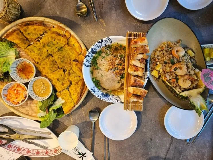 여수 베트남음식 맛집 "월남면반" 반세오 진짜 맛있어요!