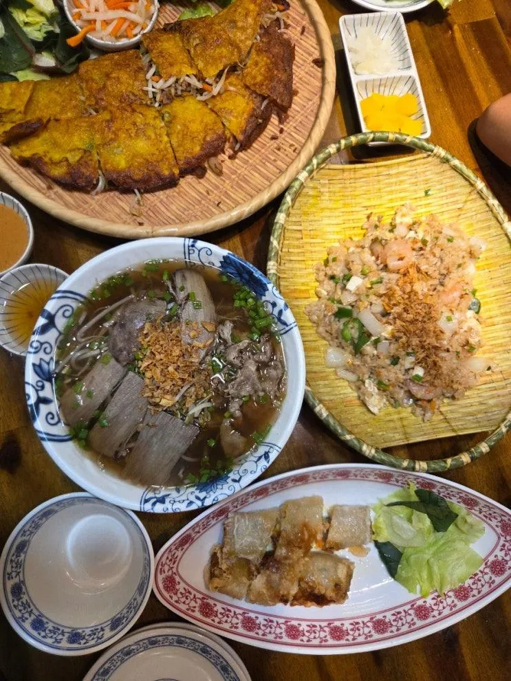동래 맛집 / 남녀노소 누구나 좋아하는 베트남음식 부산온천동베트남음식 월남면반 동래점
