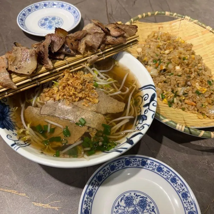 광양 중마동 쌀국수 맛집 월남면반 광양점 | 숯불돼지구이 쌀국수 후기 (내돈내산)
