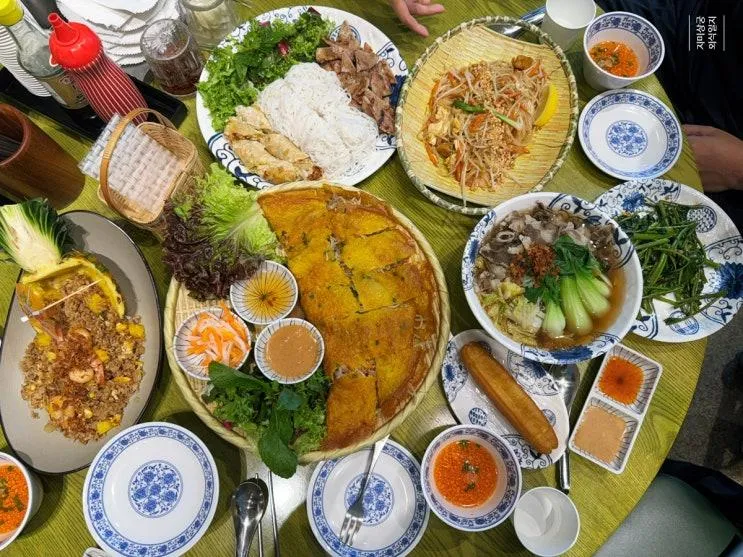 거제 월남면반 | 반세오·쌀국수 맛집! 아이랑 외식하기 딱 좋아요