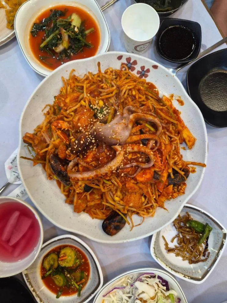 수원 만석공원맛집::김경자뽈찜대구왕뽈찜 본점