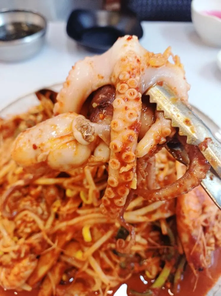 만석공원맛집 수원아구찜 김경자뽈찜대구왕뽈찜