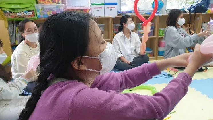 파주 주월리 한배미마을 머루따기 체험