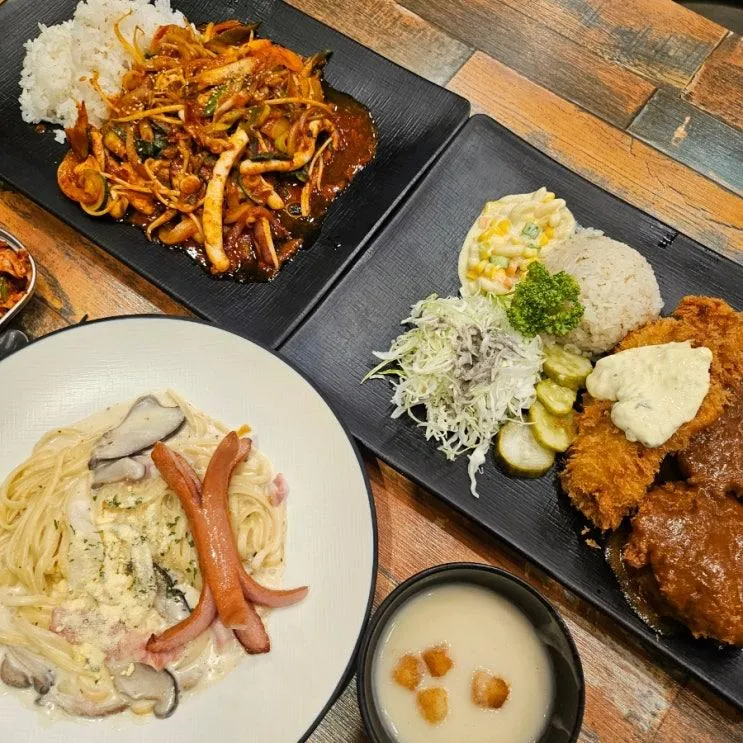 김현아맛집 가성비에 맛까지 사로잡은 고촌 수제돈까스 경양식1969