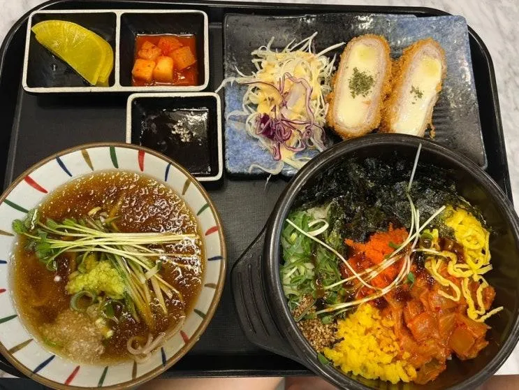 [송파] 문정동 돈가스 메밀 맛집 카츠젠 장지점 내돈내산 (웨이팅/알밥 추천/직장인 맛집/파크하비오 주차)
