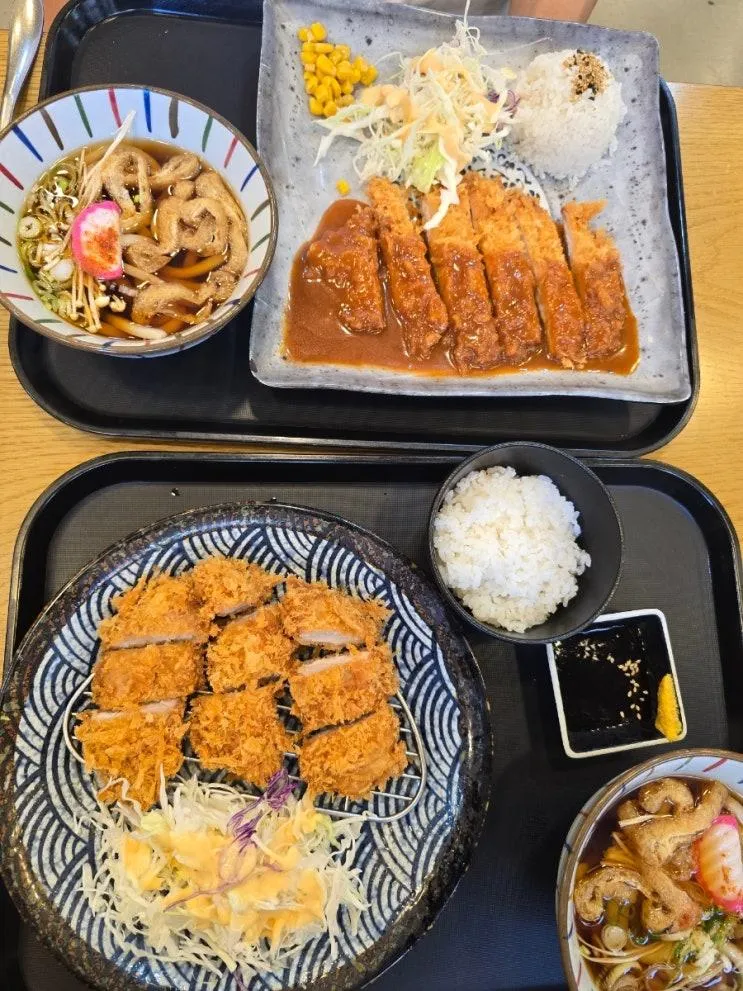 카츠젠 장지점 2인세트 후기