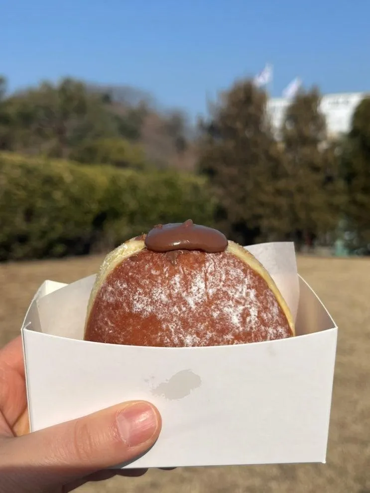 [서울/강동]둔촌동 디저트 간단한 선물용으로 좋은 러셀도넛