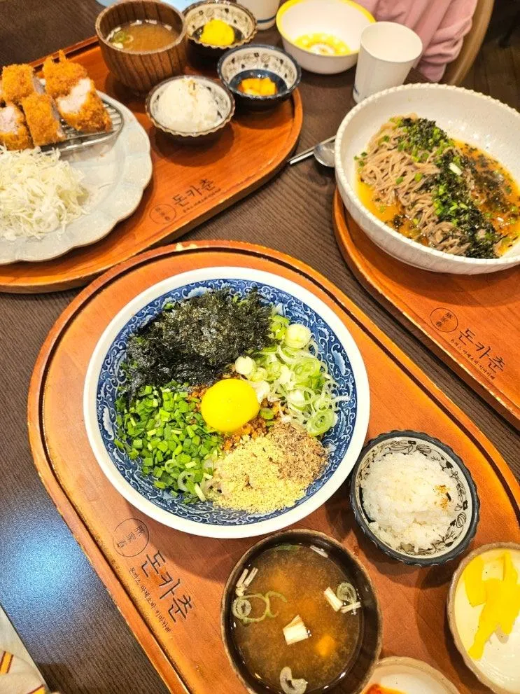 대구장기동맛집 돈카춘 대구장기점 안심 메뉴추천 아이랑 외식하기 좋아요