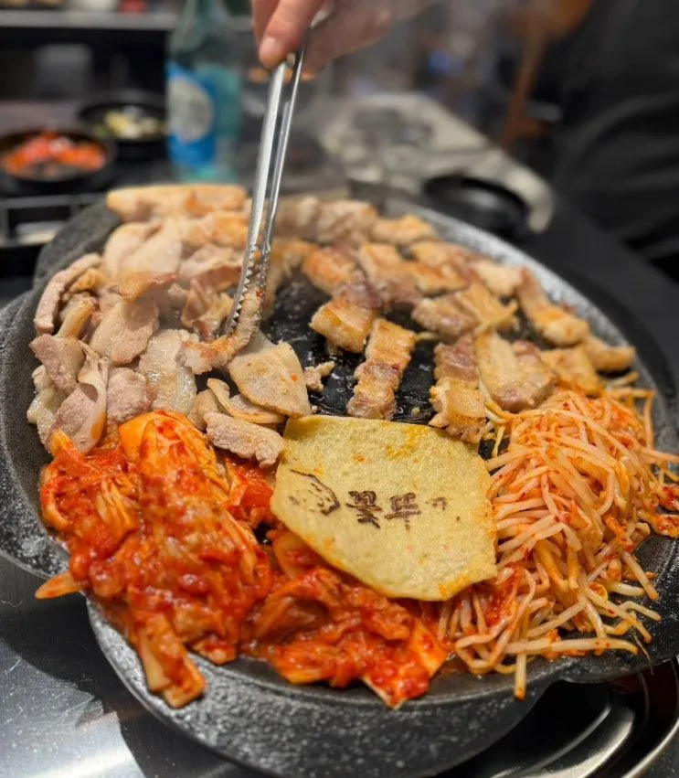 대구 달서구 죽전동 맛집 가성비좋은 꽃뚜껑 본리점
