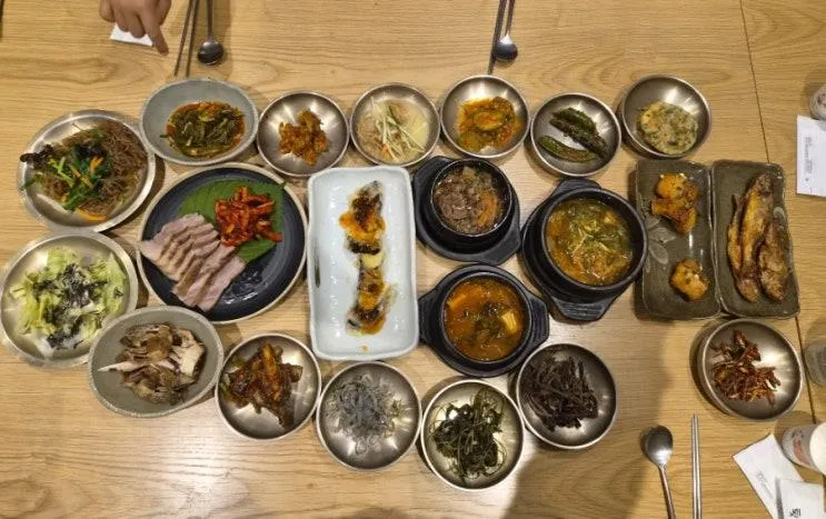 [문정동 가족모임 맛집] 시어머니 생신 가족식사, 툇마루밥상 내돈내산 후기 🍚