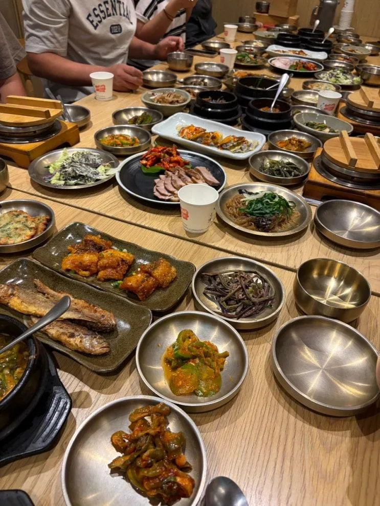 송파 파크하비오 맛집 주차편한 문정역 한정식 가족외식으로 완벽했던 툇마루밥상